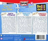 Die drei !!! 3er Box Folgen 22-24 (Ausrufezeichen)