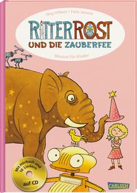 Bild vom Artikel Ritter Rost: Ritter Rost und die Zauberfee (Ritter Rost mit CD und zum Streamen, Bd. 11) vom Autor Jörg Hilbert