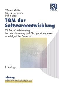 Bild vom Artikel TQM der Softwareentwicklung vom Autor Werner Mellis