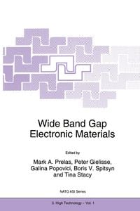 Produktbild: Wide Band Gap Electronic Materials