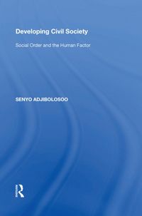 Produktbild: Adjibolosoo, S: Developing Civil Society