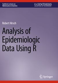 Produktbild: Analysis of Epidemiologic Data Using R