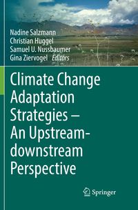 Produktbild: Climate Change Adaptation Strategies &ndash; An Upstream-downstream Perspective