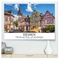 Produktbild: Hessen - Malerische Orte und Landschaften (hochwertiger Premium Wandkalender 2027 DIN A2 quer), Kunstdruck in Hochglanz