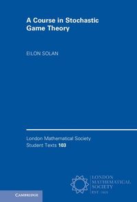 Produktbild: A Course in Stochastic Game Theory