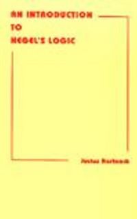 Produktbild: Hartnack, J: Introduction to Hegel's Logic