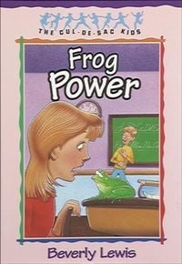 Produktbild: Frog Power (Cul-de-sac Kids Book #5)
