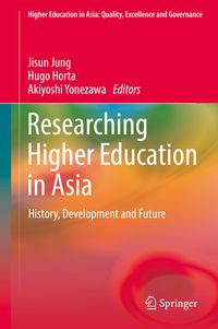 Produktbild: Researching Higher Education in Asia
