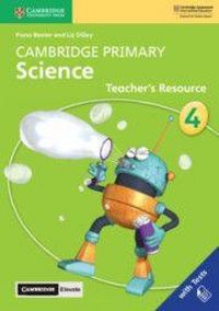 Produktbild: Baxter, F: Cambridge Primary Science Stage 4 Teacher's Resou