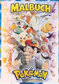 Produktbild: Malbuch, Pok&eacute;mon