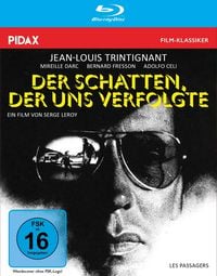 Produktbild: Der Schatten, der uns verfolgte (Les Passagers) / Spannungsvoller Thriller mit Starbesetzung (Pidax Film-Klassiker)