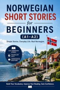 Produktbild: Norwegian Short Stories for Beginners (A1A2): Build Vocabulary and Reading Confidence Through Everyday Stories
