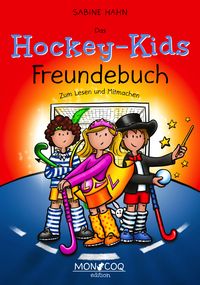 Produktbild: Das Hockey-Kids Freundebuch