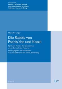 Produktbild: Unger, M: Rabbis von Pschis'che und Kotzk