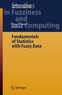 Produktbild: Fundamentals of Statistics with Fuzzy Data