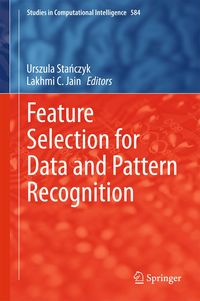 Produktbild: Feature Selection for Data and Pattern Recognition