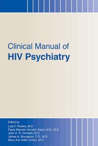 Produktbild: Clinical Manual of HIV Psychiatry