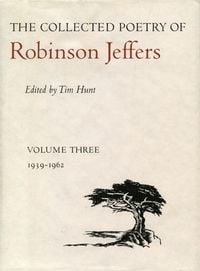 Produktbild: The Collected Poetry of Robinson Jeffers