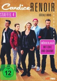 Candice Renoir -Staffel 4 [3 DVDs] Cecile Bois