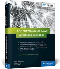 Produktbild: SAP NetWeaver AS ABAP &ndash; Systemadministration