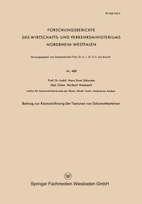 Produktbild: Beitrag zur Kennzeichnung der Texturen von Schamottesteinen