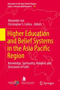 Produktbild: Higher Education and Belief Systems in the Asia Pacific Region