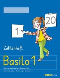 Produktbild: Basilo 1 - Zahlenheft