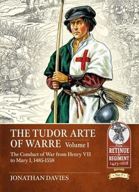 Produktbild: The Tudor Arte of Warre Volume 1