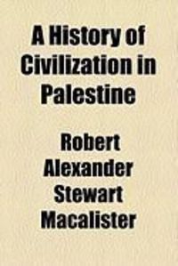 Produktbild: A History of Civilization in Palestine