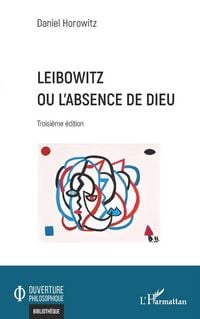 Produktbild: Leibowitz ou l'absence de Dieu