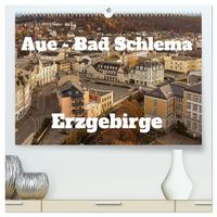 Produktbild: Aue - Bad Schlema Erzgebirge (hochwertiger Premium Wandkalender 2026 DIN A2 quer), Kunstdruck in Hochglanz