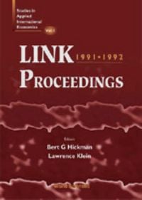 Produktbild: Link Proceedings 1991, 1992: Selected Papers from Meetings in Moscow, 1991 and Ankara, 1992