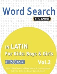 Produktbild: WORD SEARCH IN LATIN FOR KIDS