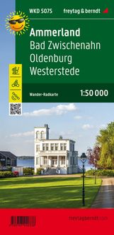 Bild vom Artikel Ammerland, Bad Zwischenahn, Oldenburg, Westerstede, Wander + Radkarte 1:50.000 vom Autor Freytag & berndt