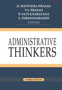 Produktbild: Administrative Thinkers