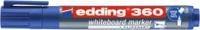 Produktbild: Edding 360 Whiteboardmarker blau Rundspitze 1,5-3 mm