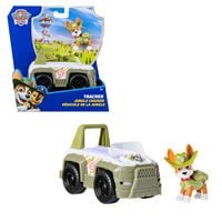 Produktbild: PAW Patrol - Tracker-Figur mit Dschungel-Fahrzeug, stabiles Basis-Fahrzeug (2025), authentisches Spielzeug zur Serie f&uuml;r Kinder ab 3 Jahren