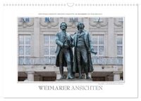 Produktbild: Emotionale Momente: Weimarer Ansichten. (Wandkalender 2027 DIN A3 quer), CALVENDO Monatskalender