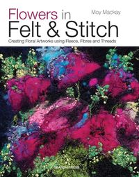 Produktbild: Flowers in Felt & Stitch