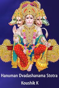 Produktbild: Hanuman Dvadashanama Stotram: Twelve Names of Hanuman From Parashara Samhita