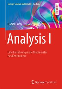 Produktbild: Analysis I