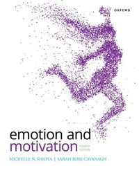 Produktbild: Shiota, M: Emotion and Motivation