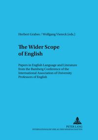 Produktbild: The Wider Scope of English