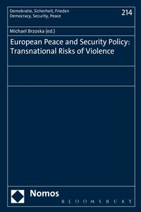 Produktbild: European Peace & Security Poli