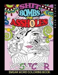 Produktbild: Swear Word Coloring Book