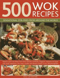 Produktbild: 500 Wok Recipes