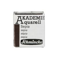 Produktbild: Schmincke Akademie Aquarell 1/2 N&auml;pfchen, Sepia