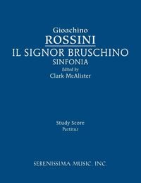 Produktbild: Il Signor Bruschino Sinfonia