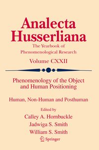 Produktbild: Phenomenology of the Object and Human Positioning
