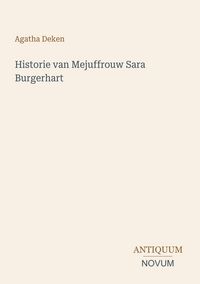 Produktbild: Historie van Mejuffrouw Sara Burgerhart